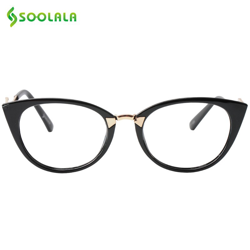 Soolala Cateye ผู้ชาย ผู้หญิง แว่นอ่านหนังสือ บันไดที่ไม่ซ้ํากัน ตาแมว สายตายาว แว่นอ่านหนังสือ สายตาสั้น