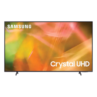 [โค้ดร้าน CHICDSC02 สูงสุด2,500.-]SAMSUNG Crystal UHD TV 4K SMART TV 55 นิ้ว 55AU8100 รุ่น UA55AU8100KXXT