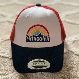 Patagonia หมวกเบสบอลลําลอง แฟชั่นสไตล์เกาหลี สําหรับผู้ชาย และผู้หญิง