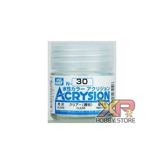 N30 Acrysion Clear (10 ml)