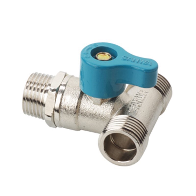 มินิบอลวาล์ว (ผผผ) SANWA รุ่น BV 15 MMM ขนาด 1/2 นิ้ว