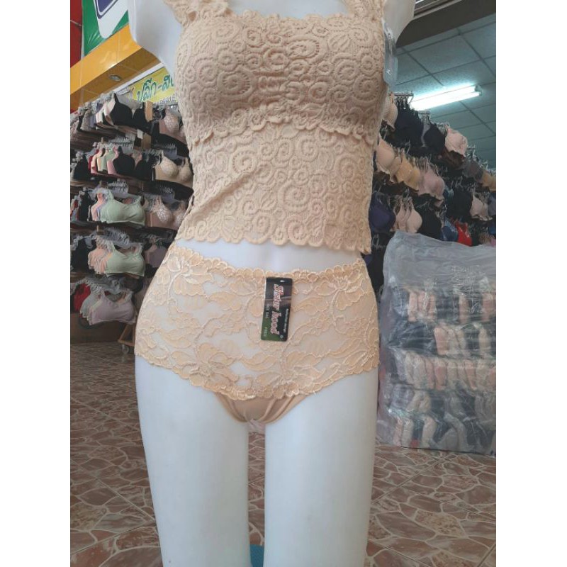 กางเกงในผ้าลูกไม้ รหัส 544