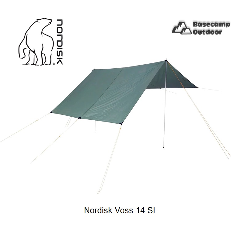 Nordisk Voss 14 SI ฟลายชี้ตน้ำหนักเบา
