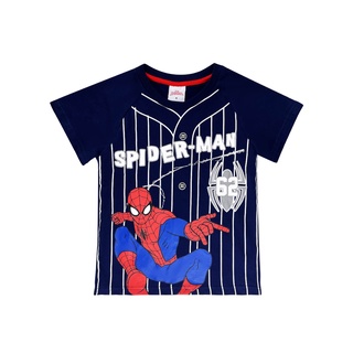 MARVEL SPIDERMAN :121167เสื้อยืดเด็กผู้ชาย ลิขสิทธิ์แท้