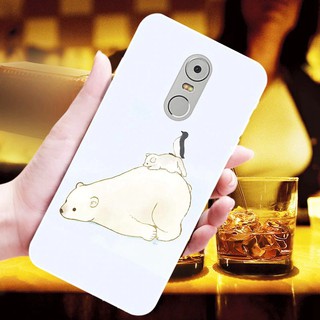 เคสสำหรับ Lenovo K 6 Note กันลื่นน่ารัก