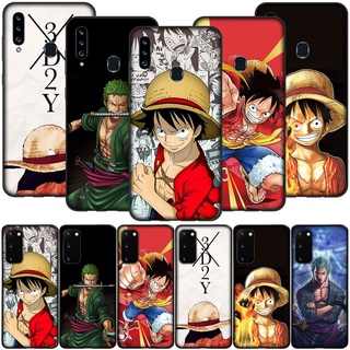 HUAWEI ONE PIECE เคสโทรศัพท์ซิลิโคนลายการ์ตูนลูฟี่วันพีชสําหรับ Huawei Y9 Y7 Y 6 Prime 2019 2018 Y7 Prime Y 9 Prime