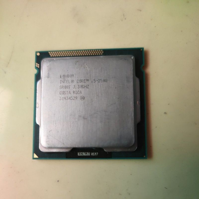 1155 CPU I5 2400 3.30,3.10GHZ LGA1155