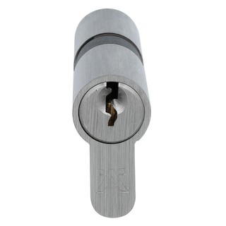 ไส้กุญแจ MORTISE ทั่วไป 2 ด้าน HAFELE 489.56.108 สีสเตนเลส 2-SIDED ENTRANCE CYLINDER HAFELE 489.56.108 STAINLESS STEEL