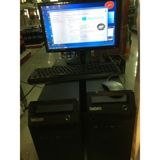 คอมพิวเตอร์ มือสอง lenovo Pentium(R) Dual-Core E5500 2.8 Ghz &amp; CoreI3 -2100 3.1Ghz