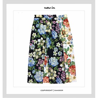 Flower basic pants