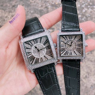 Franck Muller Curvex  Code:W9D261062 ฝาหลังลงน็อต 4 ตัวแน่นหนา