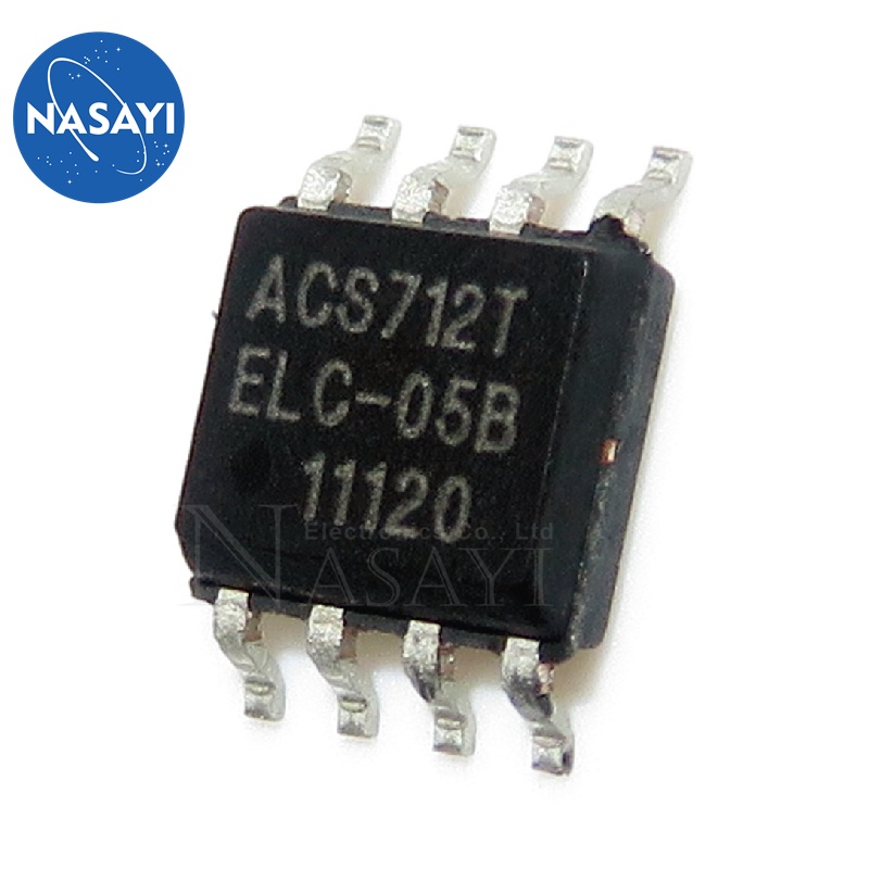 5 ชิ้น ACS712ELCTR-05B-T ACS712ELCTR-05B ACS712ELCTR ACS712T5A ACS712 SOP8