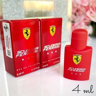 FERRARI Red EDT 4 ml น้ำหอมแท้ขนาดทดลอง หัวแต้ม