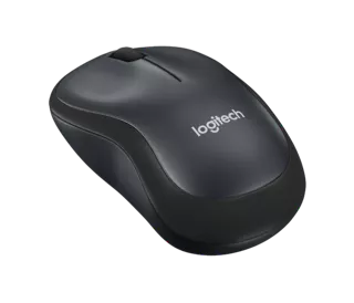 WIRELESS MOUSE (เมาส์ไร้สาย) LOGITECH M221 WIRELESS SILENT (BLACK)