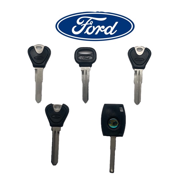 CFO1-5 กุญแจรถยนต์Fordหัวยาง