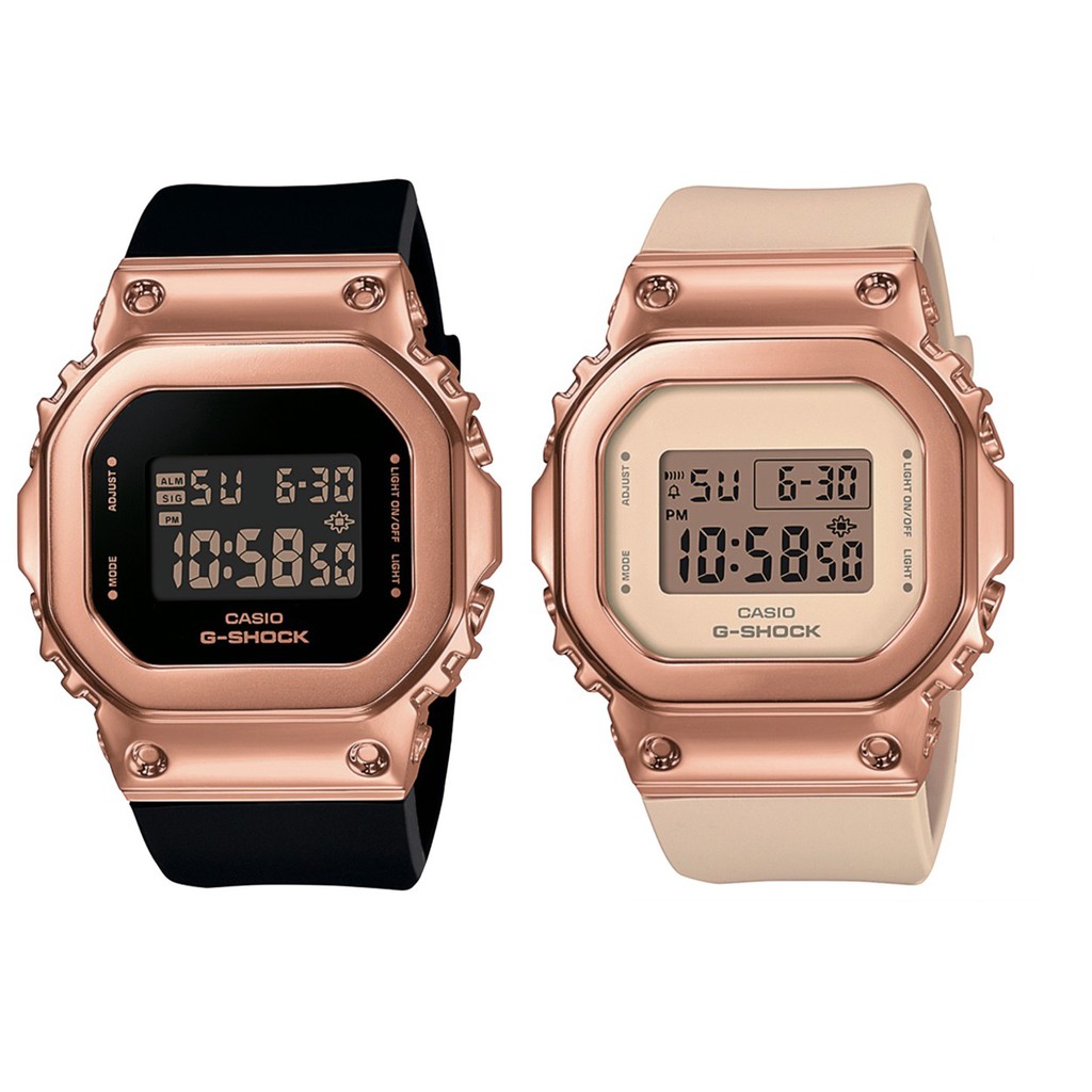 G-Shock Mini รุ่น GM-S5600,GM-S5600-1,GM-S5600G-7,GM-S5600PG-1,GM-S5600PG-4