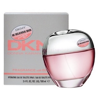 น้ำหอม DKNY BE DELICIOUS SKIN FRESH BLOSSOM FOR WOMEN / 100 ML.