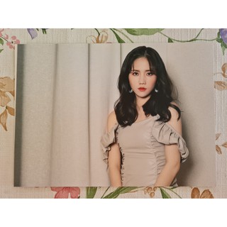 [แท้/พร้อมส่ง] โปสการ์ด จิน Jin คอนเสิร์ต Lovelyz ONTACT Concert Deep Forest Postcard