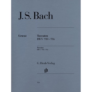 BACH Toccatas BWV 910-916 (HN126)