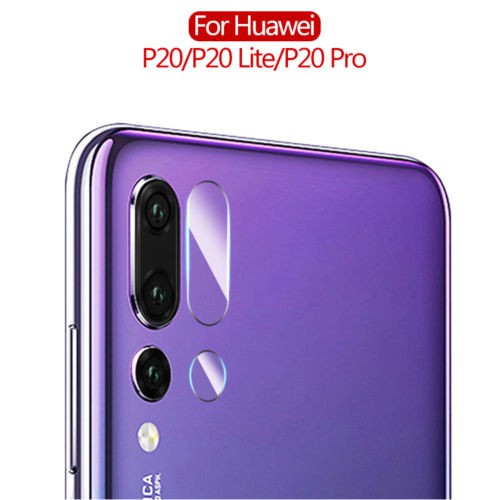 ฟิล์มกระจก นิรภัย กล้องหลัง หัวเว่ย พี20 / พี20โปร  Camera Lens Tempered Glass Screen For Huawei P20
