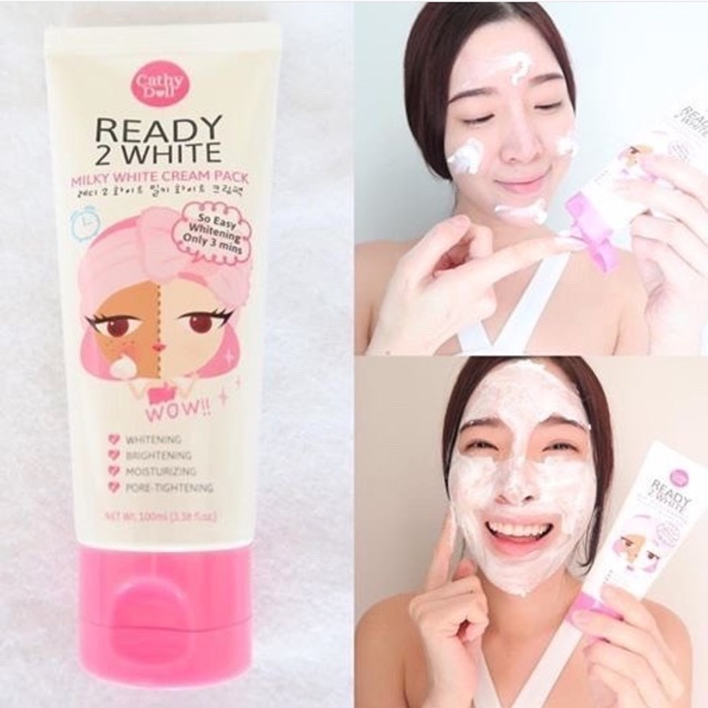 Ready 2 White Milky White Cream Pack