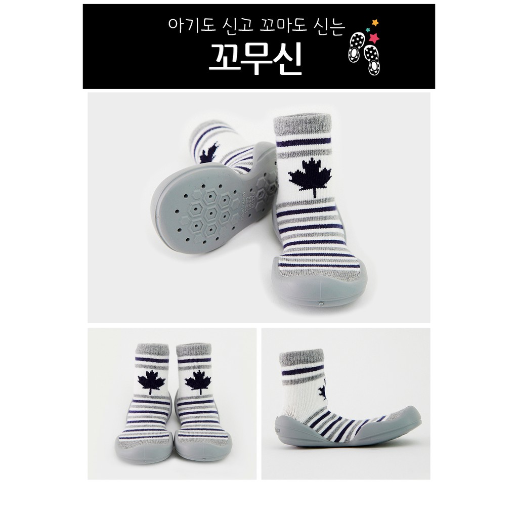  SALE! รองเท้าหัดเดิน รองเท้าเด็ก GGOMOOSIN 11.512.5cm. ลาย In Canada