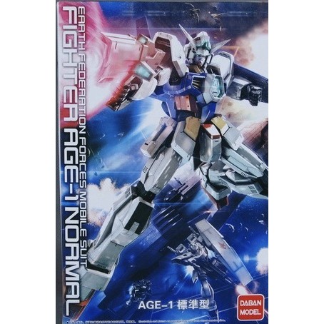 Metoy MG 1/100 (6610) Gundam Age-1 Normal Daban