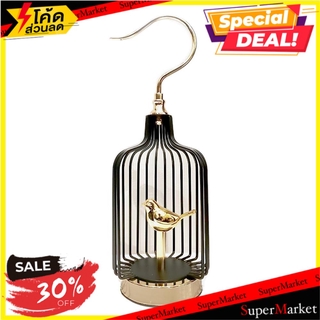 ของตกแต่ง กรงนกทอง KAWIN ไซส์ S สีดำ/ทอง อุปกรณ์ตกแต่งบ้านอื่นๆ DECORATION KAWIN BIRD IN CAGE S BLACK/GOLD