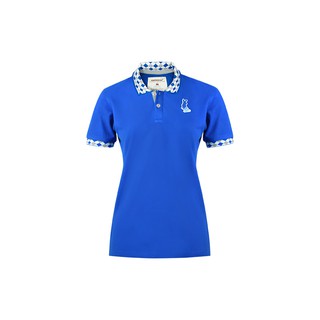 เสื้อโปโล kufkolar  P33-ROYAL.