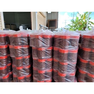 น้ำพริก ตาแดง แมงดา ปลาย่าง ปลาร้า ปลาหมึก ขนาด380g