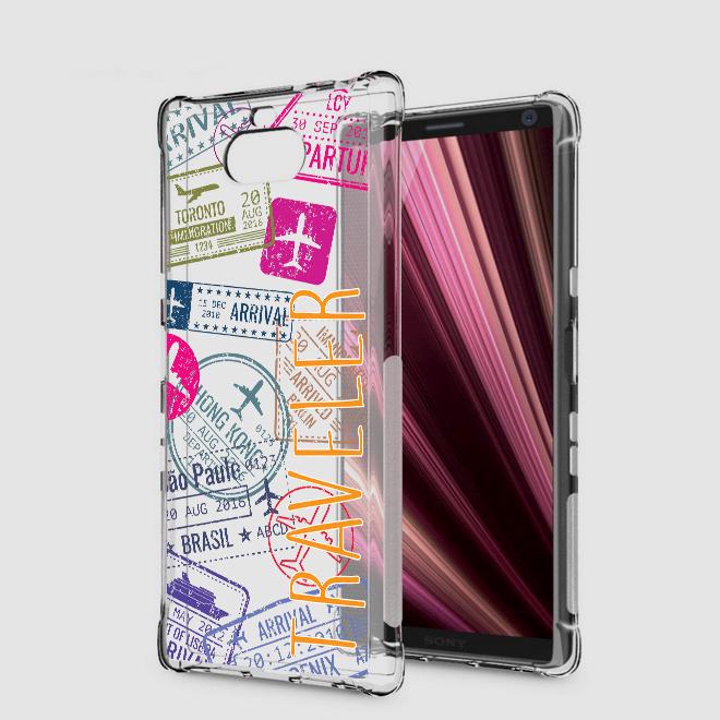 เคส สำหรับ Sony Xperia 10 Anti-Shock Protection TPU Case [TRAVELER]