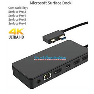 Microsoft Surface Dock fo Surface Pro 3,4,5,6 รุ่น 65002