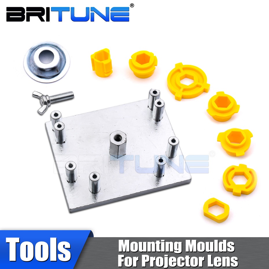 Retrofit แม่พิมพ์ติดไฟหน้ารถยนต์ สําหรับ Hella 3R G5 Koito Q5 H1 H4 H7 H11 D2 HB3 HB4
