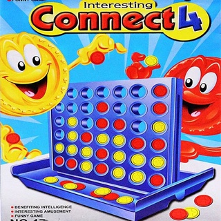 👑พร้อมส่งจากไทย👑 เกมบิงโก - เกมต่อเหรียญ Interesting Connect 4 ขนาดเล็ก/กลาง