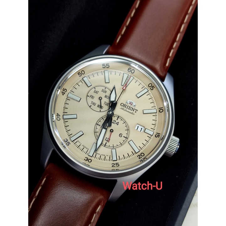 นาฬิกาข้อมือผู้ชาย Orient Automatic Defender 2 รุ่น RA-AK0405Y นาฬิกาสไตล์ field watch