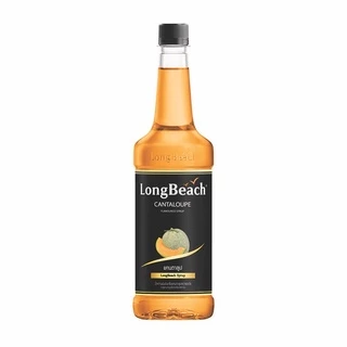 ลองบีชไซรัปแคนตาลูป (740 ml.) LongBeach Cantaloupe Syrup น้ำเชื่อม/ น้ำหวาน/ น้ำผลไม้เข้มข้น
