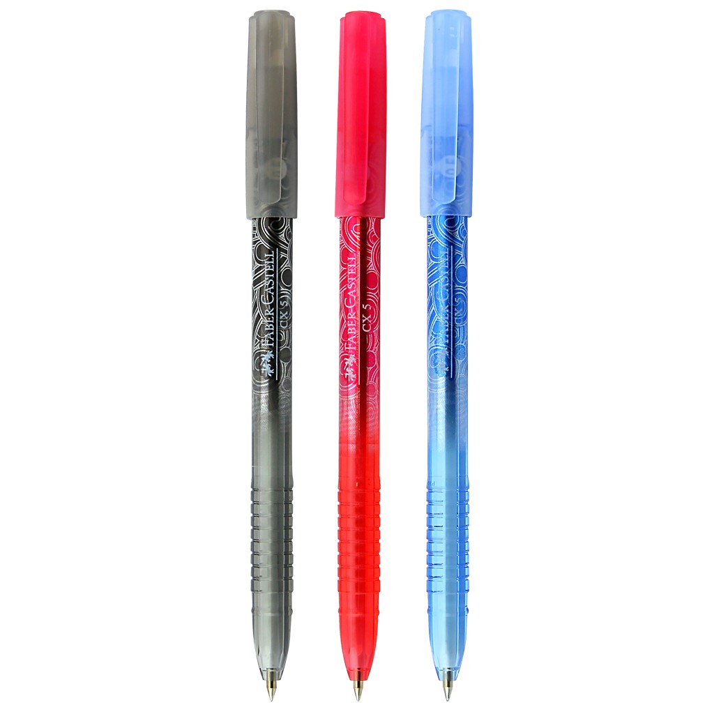 ปากกาลูกลื่น 0.5mm Faber Castell CX5