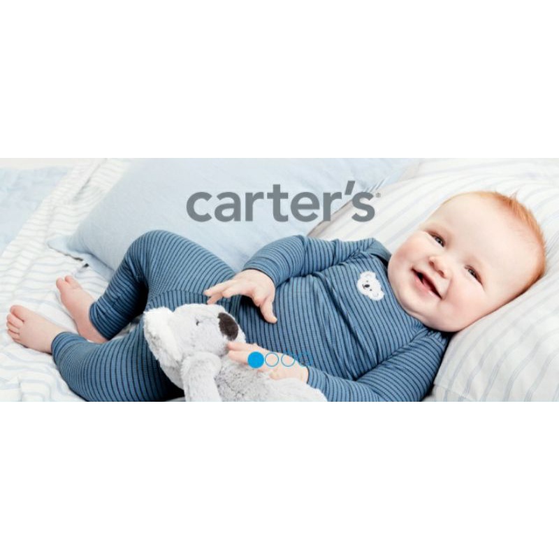 Carters แท้ชนช็อป ชุดกันหนาว ชุดเด็กแรกเกิด ชุดเด็กอ่อน ขนาด nb 3 6 9 12 เดือน❤มือ 1
