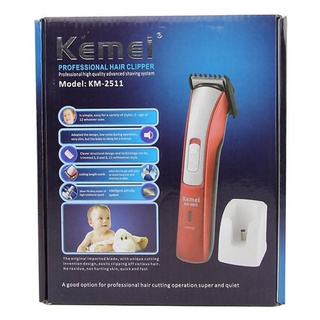 Kemei ปัตตาเลี่ยนตัดผมเด็กไร้สาย เสียงเบา baby hair Clipper รุ่น KM-2511 ปัตตาเลี่ยนเด็ก บัตตาเลี่ยน แบตตาเลี่ยน ตัดผม