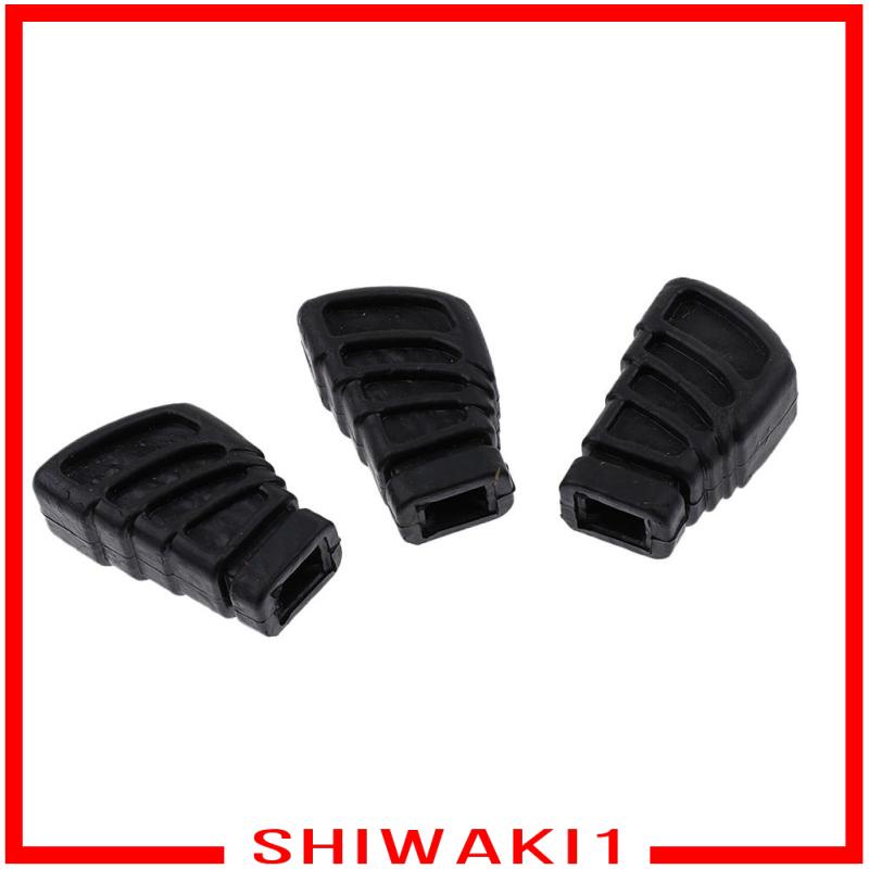 [Shiwaki1] แผ่นยางรองกลอง ขนาดใหญ่ สําหรับเครื่องดนตรี 3 ชิ้น
