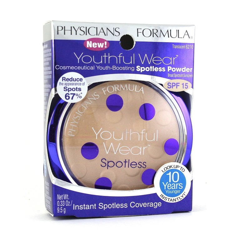 Physicians Formula Youthful Wear Spotless Powder SPF15 Shopee Thailand