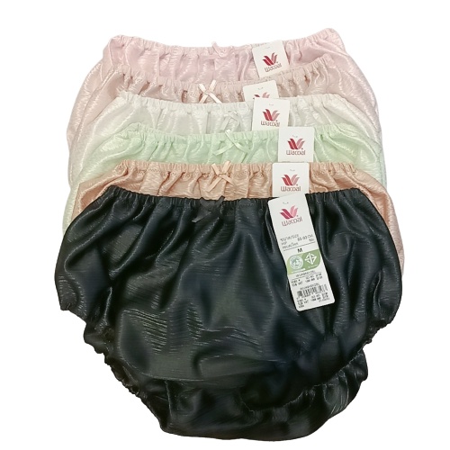 กางเกงใน ร้อยยาง Wacoal รุ่น WU9005S (รหัสเก่าWU4933) แบบเต็มตัว มีให้เลือกถึง 6 สี.และมี  4 ไซส์ (ส