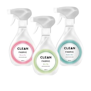 สเปรย์ป้องกันเชื้อแบคทีเรียกำจัดกลิ่นอับ clean fabric คละสี