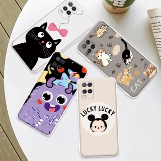 เคสโทรศัพท์ การ์ตูนน่ารัก อ่อนนุ่ม เคส OPPO A54