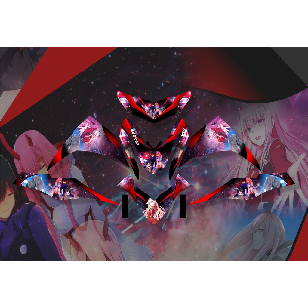 FULL BODY DECAL MIO M3 - MIO Z ANIME