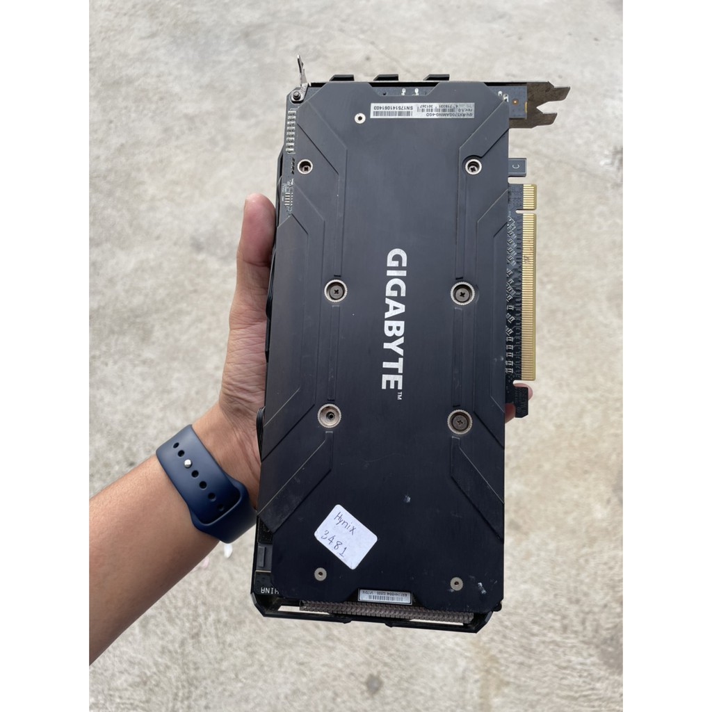 VGA (การ์ดแสดงผล) GIGABYTE RADEON RX 570 GAMING 4G #5