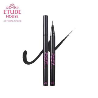 【Etude House 】อายไลเนอร์ เนื้อลิขวิด คุณภาพดี สําหรับแต่งหน้า