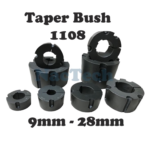 1108 Taper Lock Bush SPZ SPA SPB SPC V Belt Pulley ( 1/2/3/4/5/6 Grooves ) 1210 1610 2012 2517 3020 