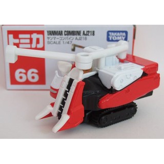 รถเหล็ก โมเดลรถ Tomica No.66 รถก่อสร้าง