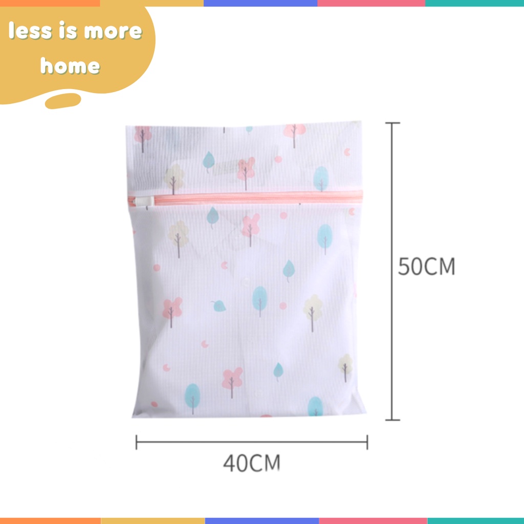 ถุงซักผ้า เซท5ชิ้นถนอมผ้า ตาข่ายซักผ้า ใส่ชุดชั้นใน - รูปที่ 3